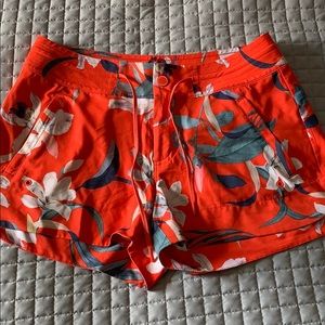 Athleta shorts size 4